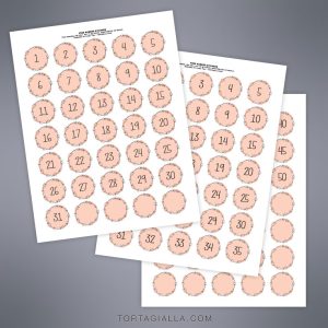 Download FREE numbers printable on tortagialla.com