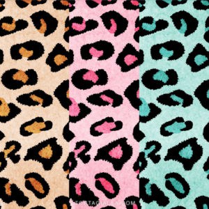 FREEBIE: animal print pattern designs printables