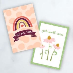 Printable Get Well Cards