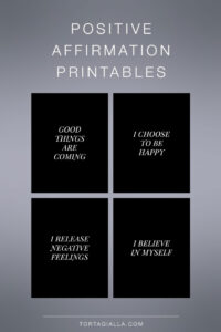 Free Downloads - Looking for positive affirmation printables to put on your wall, planner or journal? Check out these free inspiring and uplifting downloads.