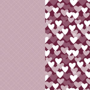Download your free printable valentine scrapbook papers here.