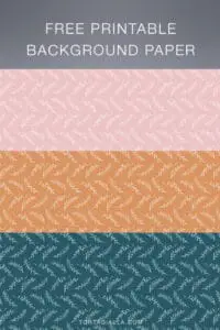 Download these free printable background paper designs for all your papercrafting projects, from scrapbooking to cardmaking and journaling!