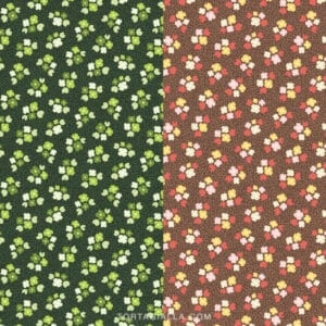 Download these two floral papers for free on tortagialla.com