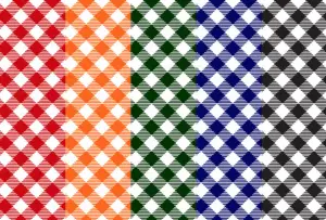 Download free printable gingham paper set on tortagialla.com