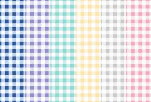 Free Printable Gingham Paper in Spring Colors on tortagialla.com