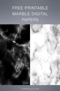 Free printable marble digital papers for download on tortagialla.com
