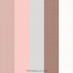 Check out these free printable grid paper downloads for journaling and planner decor, with multiple aesthetic neutral colors to choose from!