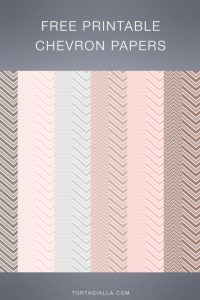 Download this neutral set of printable chevron papers on tortagialla.com for free.