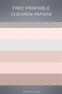 Download this Free Printable Chevron Paper Pack for scrapbooking, creative journaling, planner decor and more papercrafting fun.