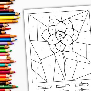 Color By Number Printable