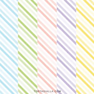Download these free printable pastel stripe digital papers for collaging, journaling and other fun papercrafting projects.