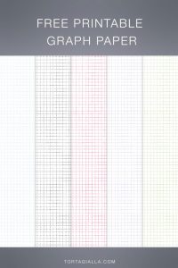 Download free printable graph paper on tortagialla.com - great as neutral backgrounds for all kinds of papercrafting.