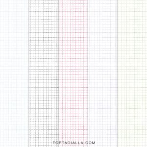 Preview of free printable graph paper on tortagialla.com - great as neutral backgrounds for all kinds of papercrafting.
