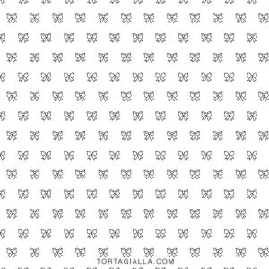 FREE DOWNLOAD: Cute Bow Patterned Paper Printable