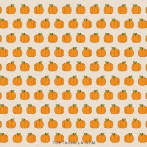 FREE DOWNLOAD: Looking for a classic pumpkin patterned paper for crafting? Download this freebie for cardmaking, scrapbooking, journaling and more!