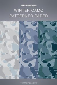 Download free winter camo patterned paper on tortagialla.com