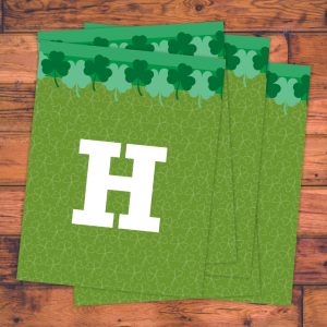 FREEBIE St. Patrick's Day Banner printable on kenarry.com