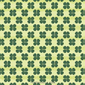 Preview of free printable four leaf clover paper on tortagialla.com