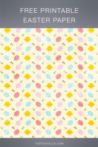 Free Download: Download this free printable easter paper for papercrafting, collage, cardmaking, scrapbooking and more this Springtime Easter season!