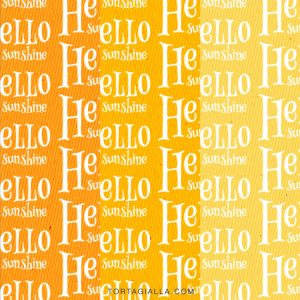 Download these freebie hello sunshine digital paper printables for some fun times journaling with patterned paper, collaging and papercrafting! 