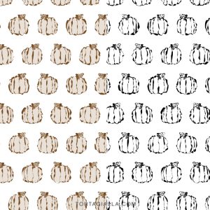 FREEBIE: spooky pumpkins digital papers for journaling and planner decor on tortagialla.com