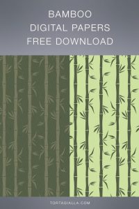 FREEBIE DOWNLOAD: Classic bamboo digital papers for free download on tortagialla.com -perfect for cardmaking, collage or scrapbooking.