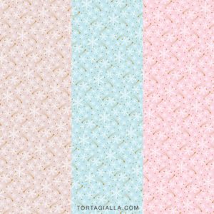 FREE DOWNLOAD: Perfect for the holiday season, here's a set of shooting stars Christmas wrapping paper free printable designs that you can download for free. On tortagialla.com