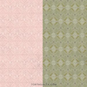 Free Download: Beautiful victorian book patterned papers on tortagialla.com