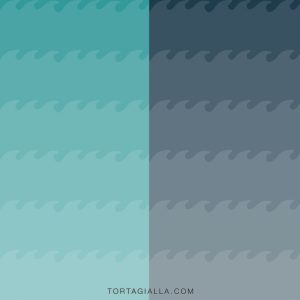 FREE DOWNLOAD: Ocean waves digital papers freebie on tortagialla.com