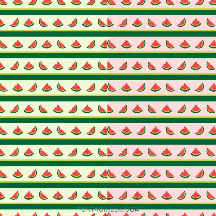 Free Download: Check out these watermelon patterned paper downloads on tortagialla.com