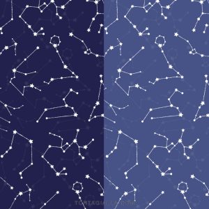 FREE DOWNLOAD: A set of zodiac constellations digital papers for lovers of the night sky. Download these free patterned papers below! On tortagialla.com