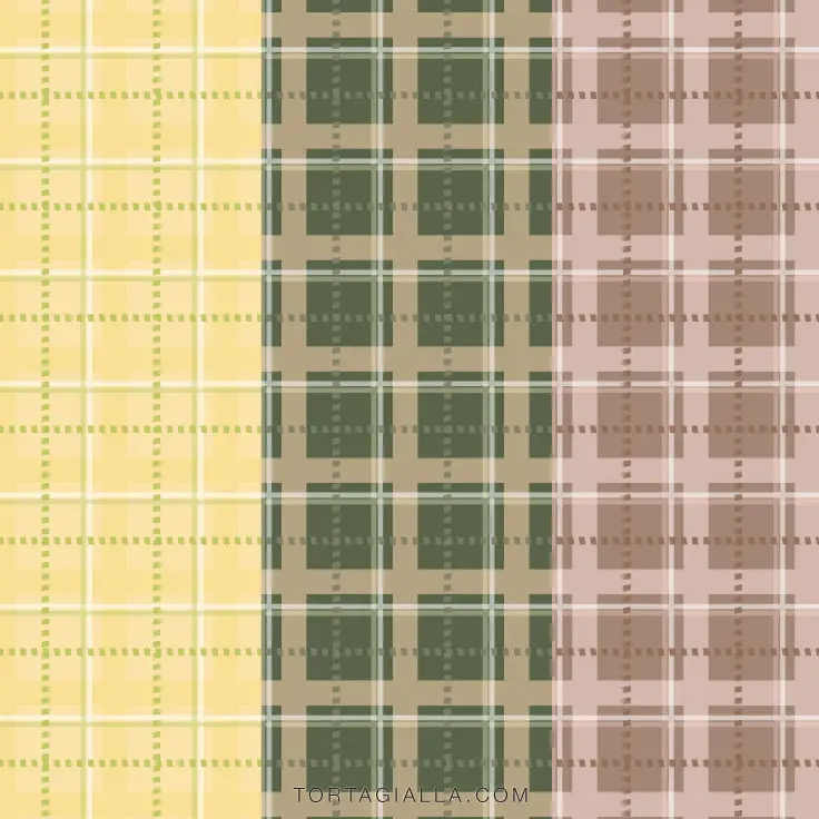 Check out these autumn plaid digital papers for your journaling this fall. Perfect colors for a natural earthy palette! 