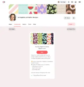 Join my ko-fi membership!