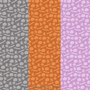 Download free printable halloween patterned digital papers on tortagialla.com