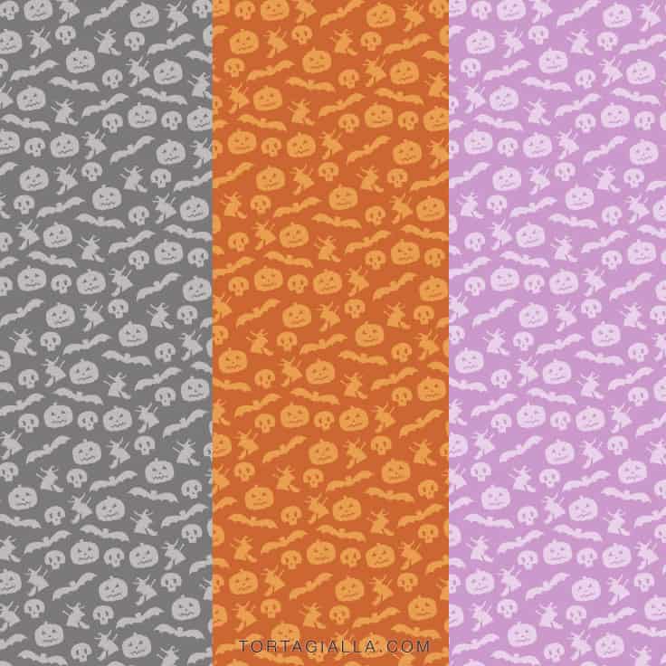 Download free printable halloween patterned digital papers on tortagialla.com