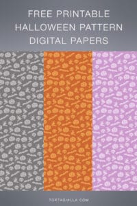 Download halloween patterned paper on tortagialla.com