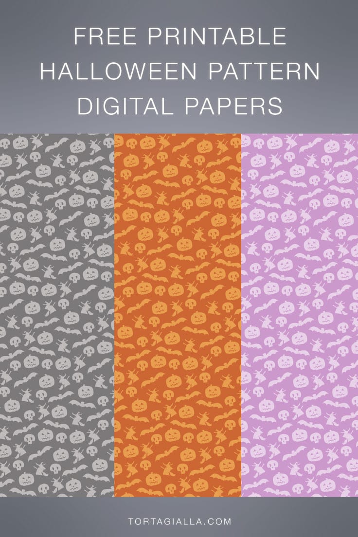 Download halloween patterned paper on tortagialla.com
