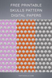 download free skulls digital papers on tortagialla.com