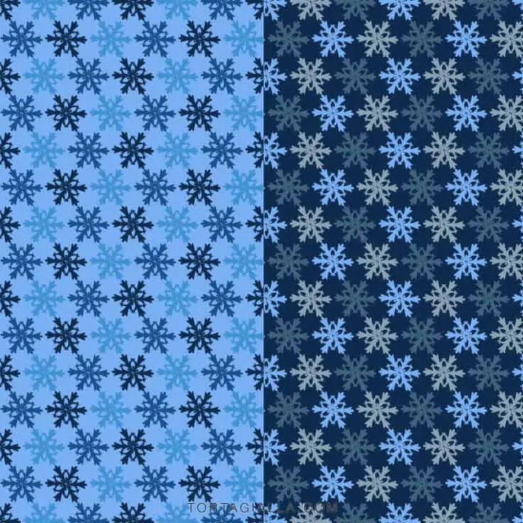 Download free printable snowflakes digital papers on tortagialla.com