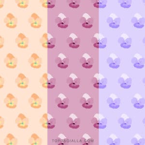 Let's have some fun with these free printable violet patterned papers, perfect for your everyday journaling, scrapbooking and papercrafting projects at home.