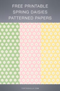 Check out the free printable papers on tortagialla.com